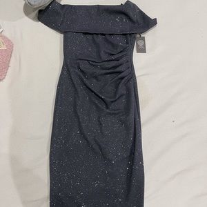 Vince Camuto sparkly cocktail dress